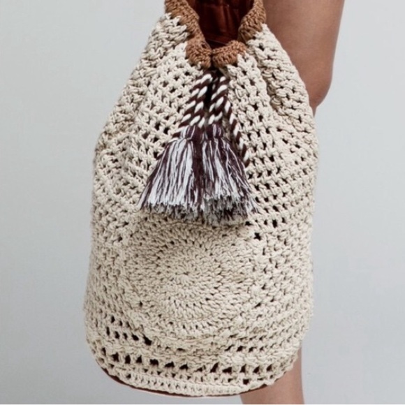 Crochet Backpack - Picture 6 of 8